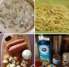 1 tin cendawan butang 4. Resepi Carbonara Guna Prego Pawtaste Com