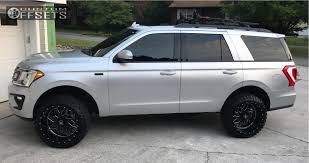 2 2018 Expedition Ford Readylift Suspension Lift 3in Xtreme Force Xf2 Black Ford Expedition Expedition Vehicle Expedition