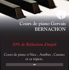 Cours de piano BERNACHON Gervais