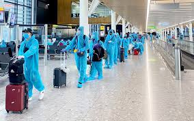 Cảng hàng không quốc tế tân sơn nhất; Nhan Vien San Bay Tan SÆ¡n Nháº¥t DÆ°Æ¡ng Tinh Vá»›i Covid 19