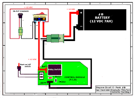 Basic wiring diagram for 49cc. Razor Epunk Electric Mini Bike Parts Electricscooterparts Com