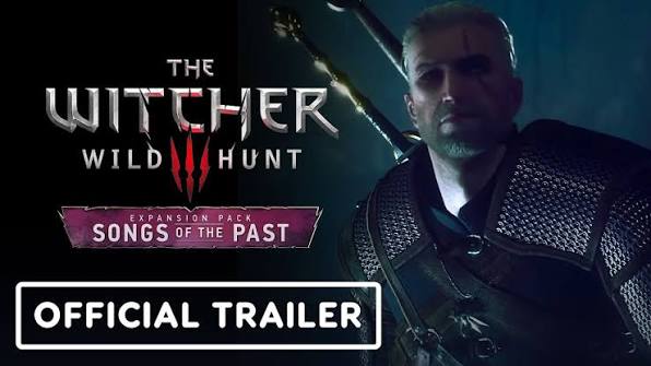The Witcher III: Wild Hunt - Official 'Songs of the Past' DLC Teaser  Trailer | gamescom 2026