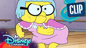 Dancing Gramma! | Big City Greens | Disney Channel - YouTube