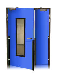 Porte Coupe Feu Bois 1 2h Industrimat Fermetures