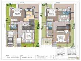 Outside common toilet size is 5'x5'6. Neoteric 12 Duplex House Plans For 30x50 Site East Facing 40 X 60 West On Home West Facing House Model House Plan 20x40 House Plans