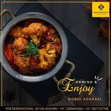 Eat Indian Food Curry On For Reservations Call 0124 4242499 7289042002 Address 374 377 Block C Sushant Indian Food Menu Food Indian Food Recipes