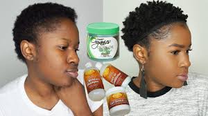 Unfortunately, the chemicals used in traditional hair dye products may damage your hair. Styling My Short Twa 4c Natural Hair Using Dollar Tree Natural Hair Products Review Mona B Youtube