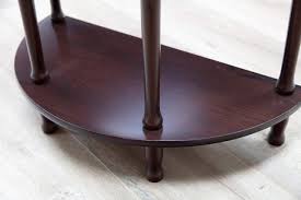 Traditional and unique coffee tables. Espresso Home Craft End Table Side Table Espresso Finish Buy Online At Best Price In Uae Amazon Ae