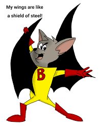 Batfink, one of my favourite cartoons growing up as a child. Had a lot of  fun drawing this. : r/Ibispaintx