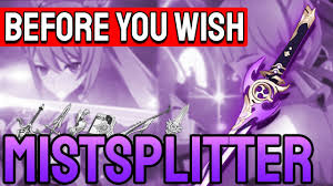 Keqing+Mistsplitter, Albedo, Diluc, Mona, Video Gaming, Video Games, Others  On Carousell