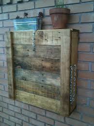 Pallet Fold Down Outdoor Bar Pallet Outdoor Pallet Furniture Outdoor Outdoor Bar