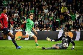 Les Belges à l'étranger - Troisième défaite de rang pour Stassin et Saint-Étienne, Troyes champion de Ligue 2