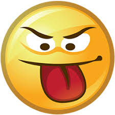 Tongue Out Angry Emoticon Funny Emoticons Angry Emoticon Funny Happy Face