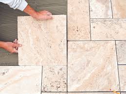 Tile effect from the picture or checking of the texture seamless online. How To Set Outdoor Patio Tile