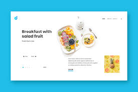 All vectors pngs logos icons editables. Web Ui For Food Website Graphic By Dedisain Creative Fabrica