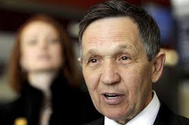 Mon 5 p.m.: Dennis Kucinich files paperwork to run for Ohio governor