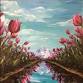 Tulip Reflections