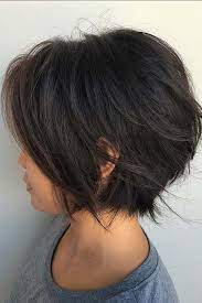 17 Trendy Gorgeous Short Hairstyles For Women With Fine Hair Best Hairstyle Ideas Hair Styles Choppy Bob Hairstyles Thick Hair Styles