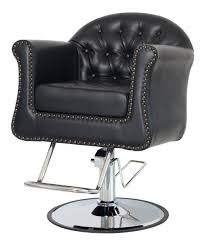 Brooklyn Styling Chair Cushioned Salon Styling Chair Chair Style Salon Styling Chairs Salon Chairs