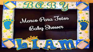 Marco Fotografico Baby Shower Youtube