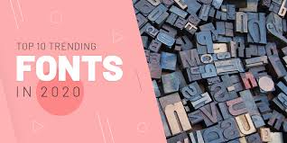 Mozilla.org the main characteristics of these fonts are different, and they are best used for several different purposes. Top 10 Trending Fonts In 2020 Templaza Blog