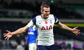 Watch highlights and full match hd: Tottenham 2 1 Brighton Gareth Bale Comes On To Score The First Goal Of His Second Spell At Spurs Daily Mail Online
