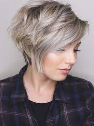 10 Most Attractive Short Wavy Hairstyles 2018 Knowledge Regarding Hairstyles Fashion Short Hairstyles For Thick Hair Stylish Short Hair Thick Hair Styles