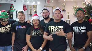 Get directions, reviews and information for razor king barber shop in houston, tx. Razor King Barbershop Feliz Navidad Youtube