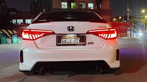 SWA 2022-2025 11th Gen Honda Civic Sedan V2 Elite Tail Lights – SWA AUTO  SPORTS