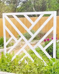 I built this trellis for the back yard and it was pretty easy. How To Make A Diy Garden Trellis Martha Stewart