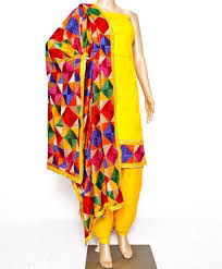 Check spelling or type a new query. Modern Punjabi Phulkari Salwar Suit Collection Available Online In Usa Pakaian Fashion Patiala