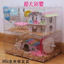 Here you can also find instructions on how to make a lid and ideas for decoration. Acrylic Dwarf Hamster Cage Brand New Pet Supplies For Small Animals Pet Accessories On Carousell