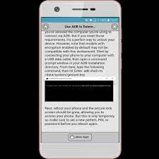 It is really frustrating to stuck at frp lock screen after factory restoration. Bypass Lock Screen Tips For Android Apk Download
