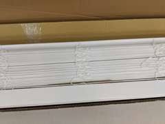 Maybe you would like to learn more about one of these? Nien Made Cordless Faux Wood Window Blinds Width 24 1 4 Inch White Dutch Goat