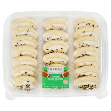 Make every day mother's® day! Walmart Grocery The Bakery Black Gold Game Time Frosted Sugar Cookies 20 Count