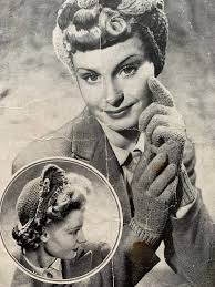 1920s Crochet Gloves