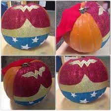 Wonder Woman Pumpkin | Pumpkin halloween decorations, Pumpkin halloween  costume, Halloween pumpkins