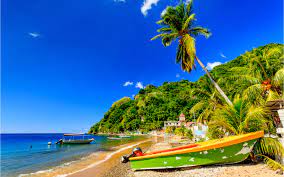 The caribbean islands love food, music, and celebration. Dominica Eine Karibische Insel Die Zu Oft Vergessen Wird