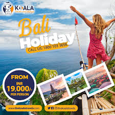 Summer Sale Is Hot Plan Your Holiday To Bali Also Known As Island Of Gods Is A Beautiful Place F Travel Advertising Travel Poster Design Travel Promos