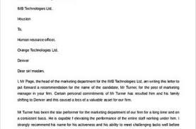 Recommendation Letter For Former Employee Templates Example Business Letter Format Swot Analysis Template Swot Analysis