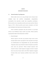 Http Repository Unpas Ac Id 30363 6 Bab 20iii Pdf