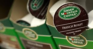 Three hoppers support two different selections of whole bean coffee. Starbucks To Introduce Single Serve Coffee Maker The New York Times