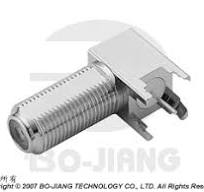 F type Connectors, PCB type | SMA Coaxial Connector (End ...