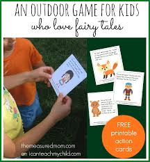 36+ fairy tale coloring pages for printing and coloring. An Outdoor Game For Kids Who Love Fairy Tales With Printable Action Cards