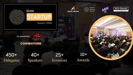 Global Startup Summit 2026 Coimbatore