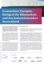 Energy Intensive Companies Call For Aggressive Renewables Roll Out Clean Energy Wire