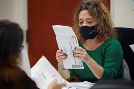 Counting The Ballots After Unprecedented Election Turnout Reuters Com