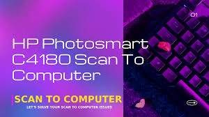 Download the latest hp (hewlett packard) photosmart c4100 c4180 device drivers (official and certified). Hp Photosmart C4180 Scan To Computer