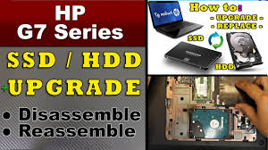 Be attentive to download software for your operating system. How To Replace Your Hard Drive Or Ssd Drive In Hp Pavilion G7 Series Youtube