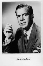 European Film Star Postcards: Dana Andrews